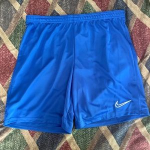 Men’s Blue Dri-Fit Nike Gym Shorts